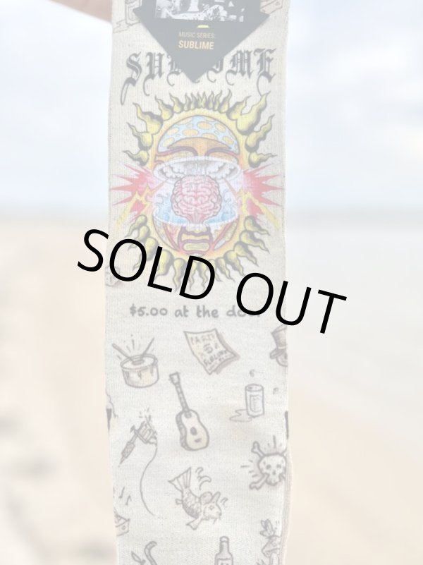 画像9: ラスト1足で終了 MERGE4 SOCKS / SUBLIME - MIND BLOWN ソックス (9)