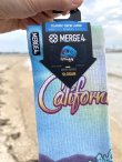 画像3: ラスト1足で終了 MERGE4 SOCKS / California Roots ソックス (3)