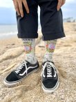 画像1: ラスト1足で終了 MERGE4 SOCKS / SUBLIME - MIND BLOWN ソックス (1)
