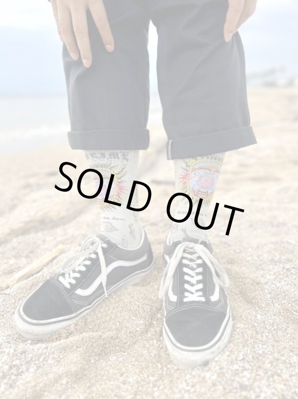 画像1: ラスト1足で終了 MERGE4 SOCKS / SUBLIME - MIND BLOWN ソックス (1)