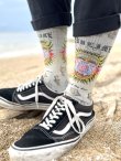 画像4: ラスト1足で終了 MERGE4 SOCKS / SUBLIME - MIND BLOWN ソックス (4)