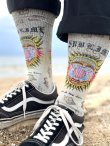 画像2: ラスト1足で終了 MERGE4 SOCKS / SUBLIME - MIND BLOWN ソックス (2)