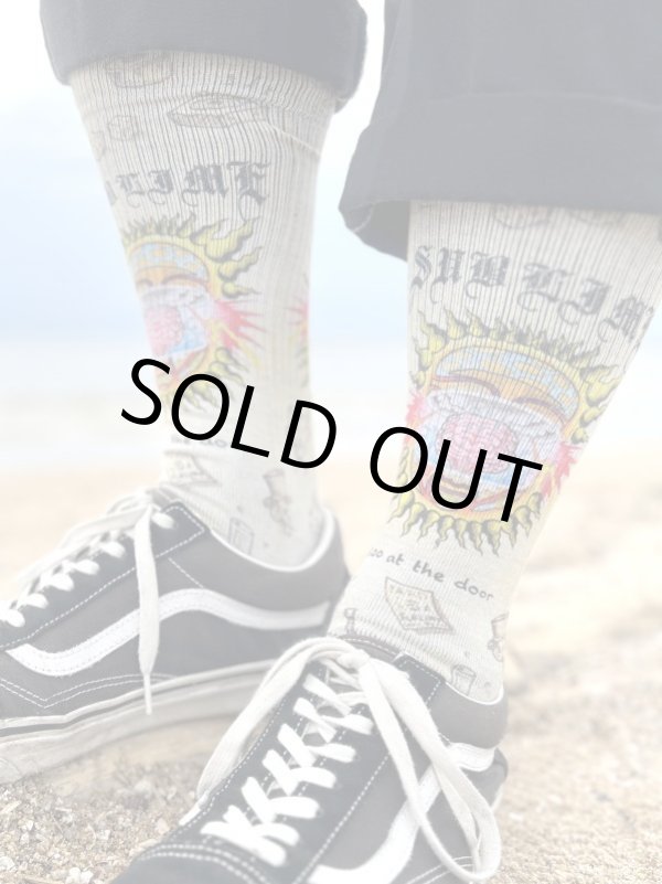 画像2: ラスト1足で終了 MERGE4 SOCKS / SUBLIME - MIND BLOWN ソックス (2)