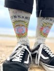 画像3: ラスト1足で終了 MERGE4 SOCKS / SUBLIME - MIND BLOWN ソックス (3)