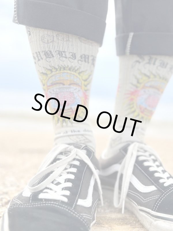画像3: ラスト1足で終了 MERGE4 SOCKS / SUBLIME - MIND BLOWN ソックス (3)