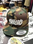画像1: 送料無料 ラスト1枚で終了 SANCHO'S TACOS / Logo スナップバックキャップ CAMO (1)