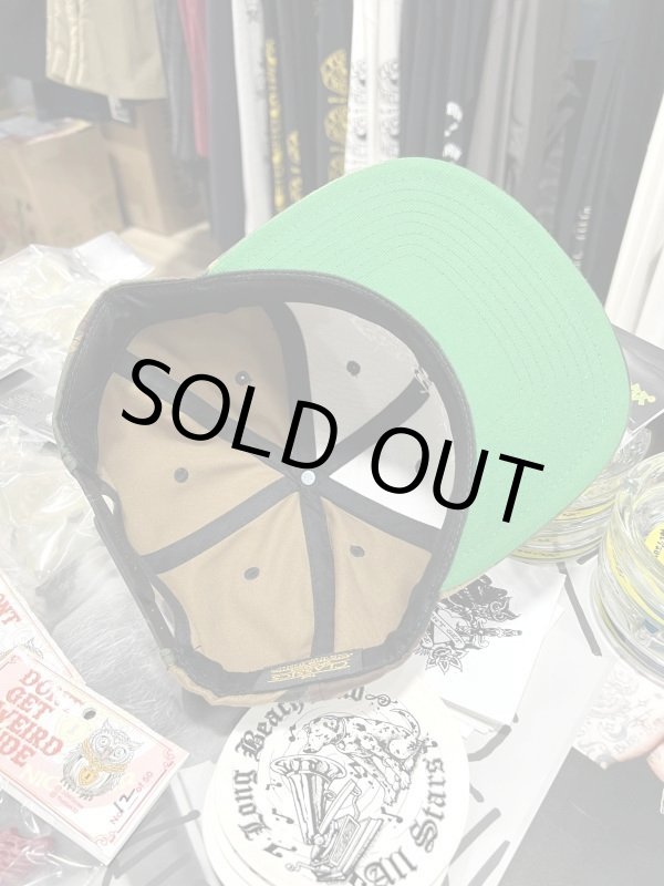 画像3: 送料無料 ラスト1枚で終了 SANCHO'S TACOS / Logo スナップバックキャップ CAMO (3)