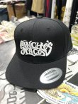 画像2: 送料無料 SANCHO'S TACOS / Logo スナップバックキャップ BLACK (2)