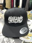 画像3: 送料無料 SANCHO'S TACOS / Logo スナップバックキャップ BLACK (3)