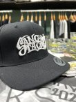 画像4: 送料無料 SANCHO'S TACOS / Logo スナップバックキャップ BLACK (4)
