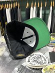 画像5: 送料無料 SANCHO'S TACOS / Logo スナップバックキャップ BLACK (5)