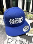 画像1: 送料無料 ラスト1枚で終了 SANCHO'S TACOS / Logo スナップバックキャップ BLUE (1)