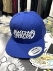 画像2: 送料無料 ラスト1枚で終了 SANCHO'S TACOS / Logo スナップバックキャップ BLUE (2)
