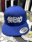 画像3: 送料無料 ラスト1枚で終了 SANCHO'S TACOS / Logo スナップバックキャップ BLUE (3)