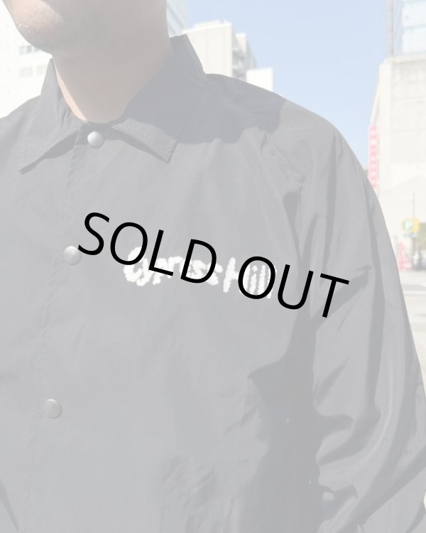 画像11: 送料無料 XLラスト1枚で終了 CYPRESS HILL x POT MEETS POP / Blunted コーチジャケット BLACK (11)