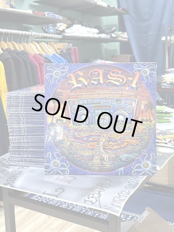 画像3: ラスト1枚で終了 送料無料 RAS-1 / 1st EP 10インチ レコード (ブラック盤) (3)