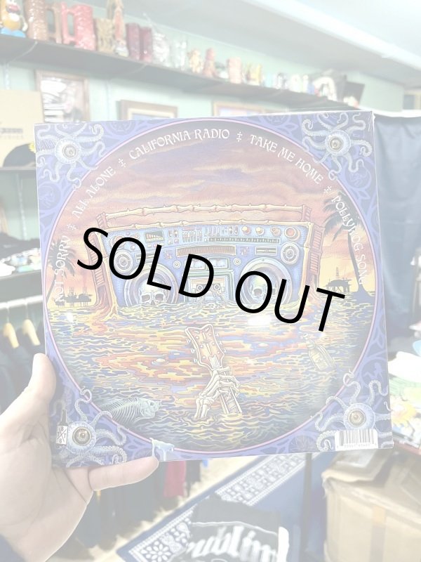 画像4: ラスト1枚で終了 送料無料 RAS-1 / 1st EP 10インチ レコード (ブラック盤) (4)