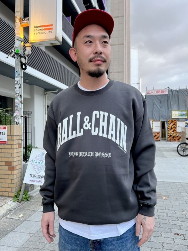 画像5: 送料無料 Mサイズ残り1枚で終了 FUCKIN' MELLOW CLOTHING / Long Beach Posse Artwork by PICTURE MOUSE スウェット INK BLACK (5)