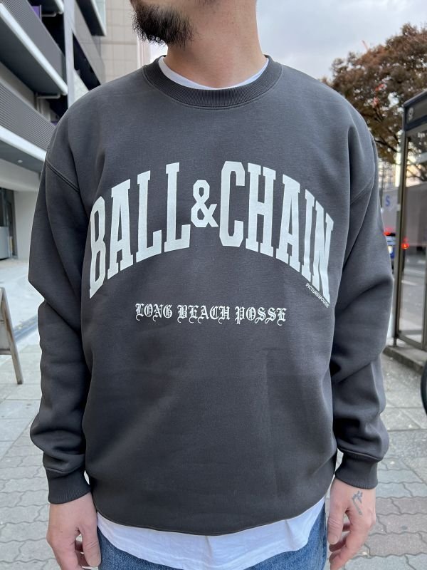 画像3: 送料無料 Mサイズ残り1枚で終了 FUCKIN' MELLOW CLOTHING / Long Beach Posse Artwork by PICTURE MOUSE スウェット INK BLACK (3)