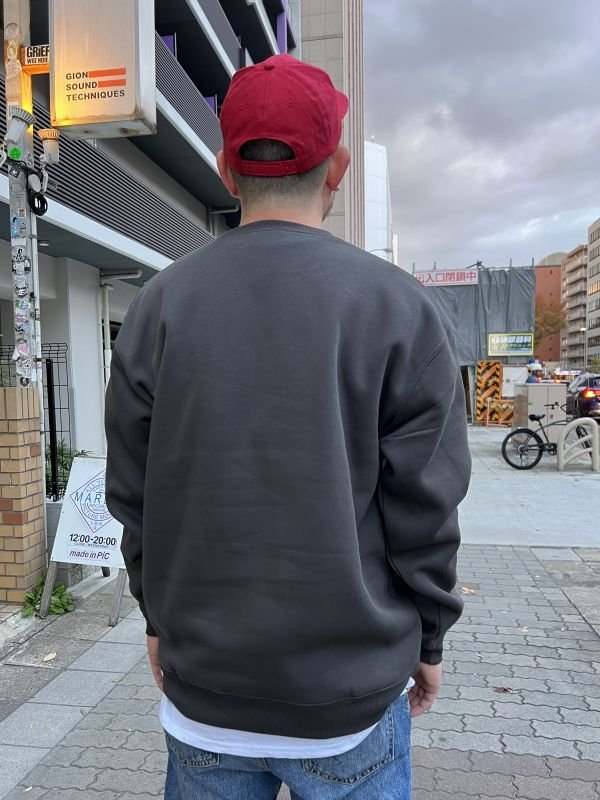 画像7: 送料無料 Mサイズ残り1枚で終了 FUCKIN' MELLOW CLOTHING / Long Beach Posse Artwork by PICTURE MOUSE スウェット INK BLACK (7)