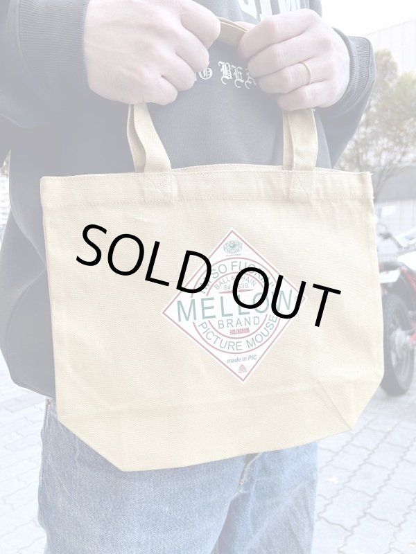 画像3: FUCKIN' MELLOW / TABASCO artwork by PICTURE MOUSE トートバッグ MASTARD (3)