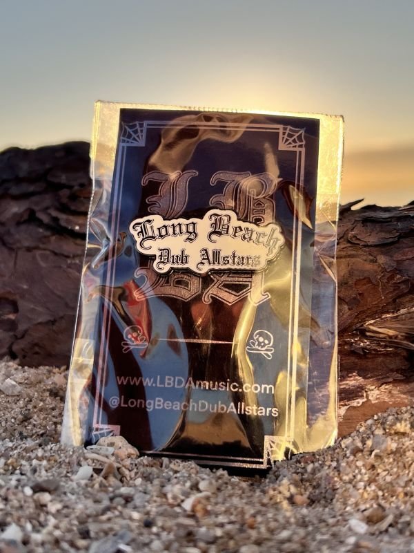画像2: LONG BEACH DUB ALLSTARS / Classic Logo ピンバッジ (2)