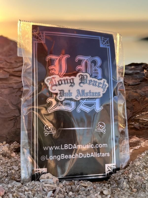 画像4: LONG BEACH DUB ALLSTARS / Classic Logo ピンバッジ (4)