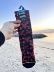 画像1: ラスト2足で終了 MERGE4 SOCKS / PIZZANISTA - Cross Bones ソックス (1)
