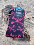 画像2: ラスト2足で終了 MERGE4 SOCKS / PIZZANISTA - Cross Bones ソックス (2)