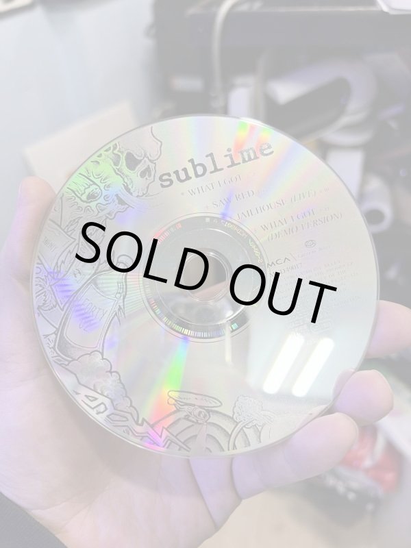 画像3: ラスト1枚で終了 ヴィンテージ 当時物 96's SUBLIME / WHAT I GOT 96年リリース シングルドイツ流通盤 MCD 49017 (3)