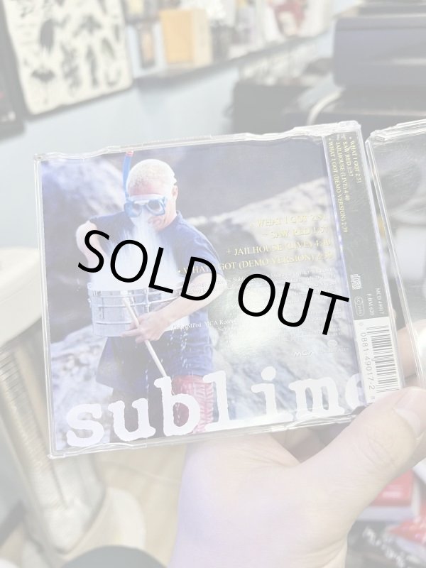 画像6: ラスト1枚で終了 ヴィンテージ 当時物 96's SUBLIME / WHAT I GOT 96年リリース シングルドイツ流通盤 MCD 49017 (6)