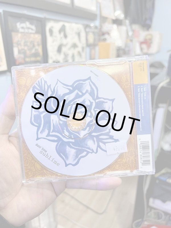 画像2: ラスト1枚で終了 ヴィンテージ 当時物 97's SUBLIME / DOIN' TIME 97年リリース シングル UK流通盤 MCSTD 48085 (2)