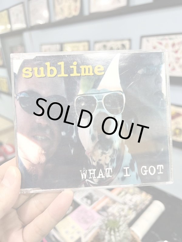 画像1: ヴィンテージ 当時物 97's SUBLIME / WHAT I GOT 97年リリース シングル ドイツ流通盤 MCD 48045 (1)