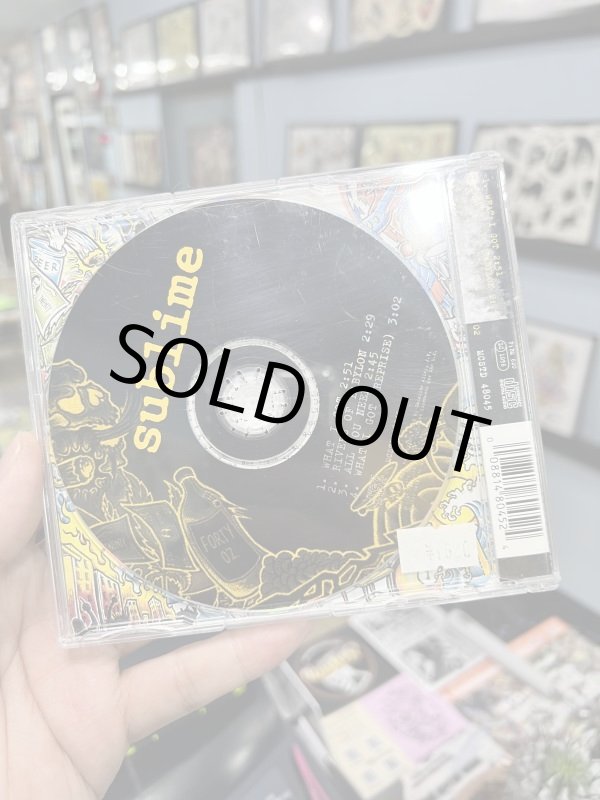 画像2: ヴィンテージ 当時物 97's SUBLIME / WHAT I GOT 97年リリース シングル  UK & EUROPE 流通盤 MCSTD 48045 (2)