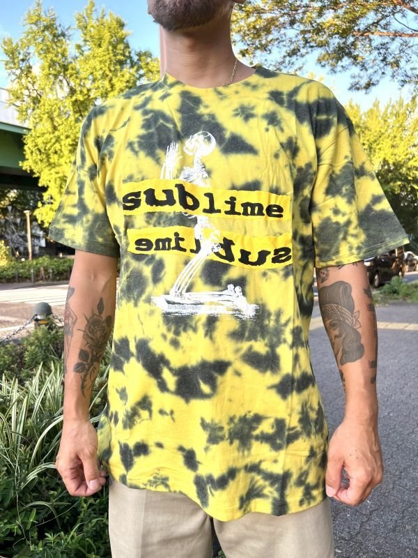 画像18: SUBLIME / Praying Skeleton (Wash Collection) Tシャツ (18)