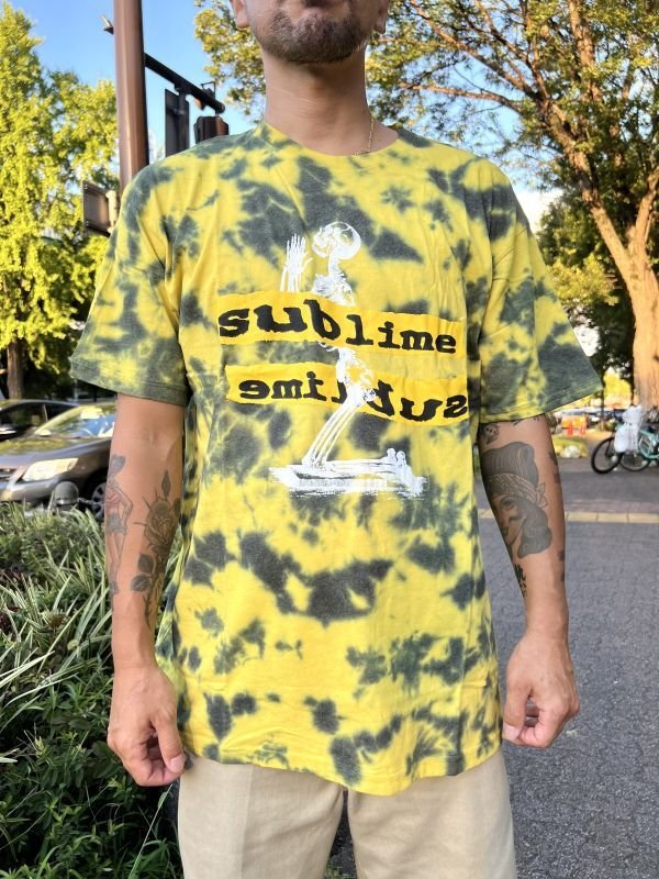 画像20: SUBLIME / Praying Skeleton (Wash Collection) Tシャツ (20)