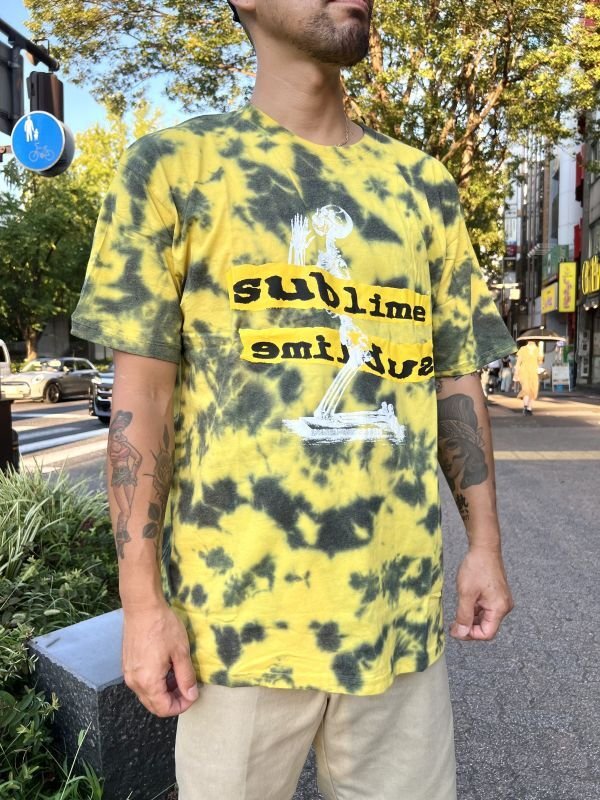 画像21: SUBLIME / Praying Skeleton (Wash Collection) Tシャツ (21)
