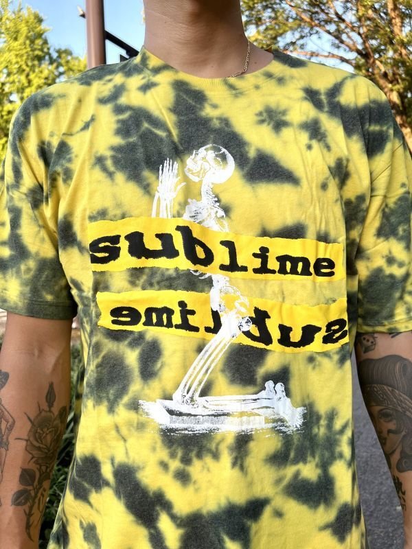 画像19: SUBLIME / Praying Skeleton (Wash Collection) Tシャツ (19)