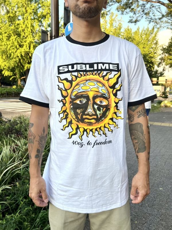 画像10: SUBLIME / 40oz To Freedom リンガーTシャツ (10)