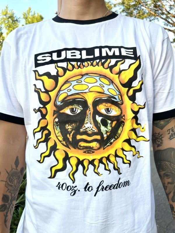 画像12: SUBLIME / 40oz To Freedom リンガーTシャツ (12)