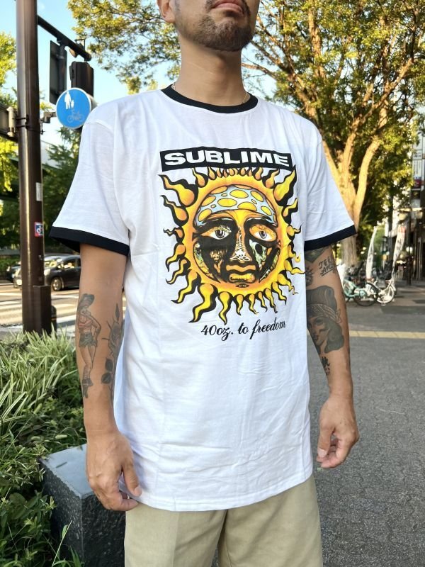 画像11: SUBLIME / 40oz To Freedom リンガーTシャツ (11)
