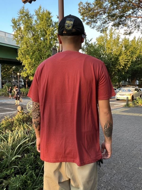 画像16: SUBLIME / 40oz To Freedom Tシャツ バーガンディー (16)