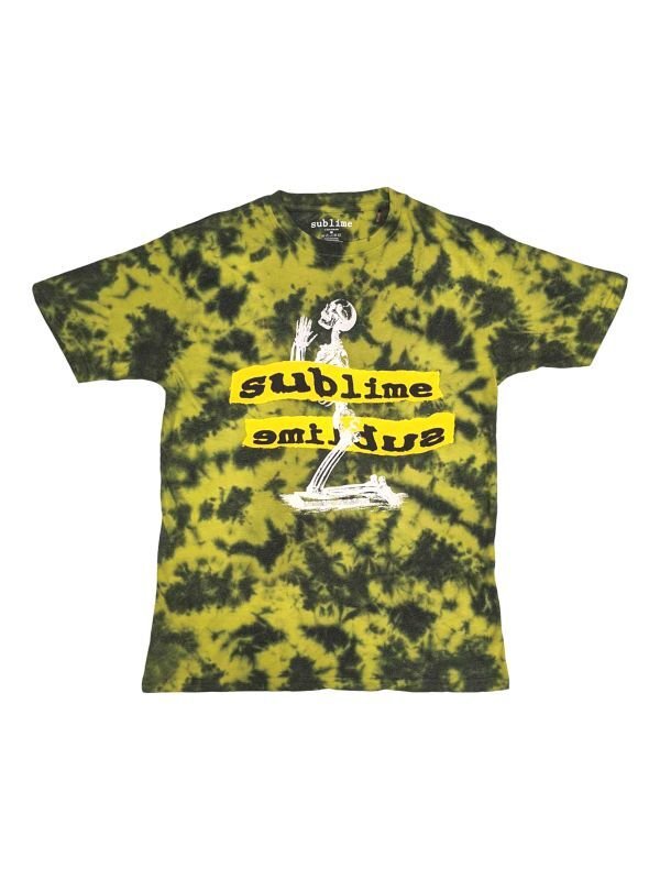 画像23: SUBLIME / Praying Skeleton (Wash Collection) Tシャツ (23)