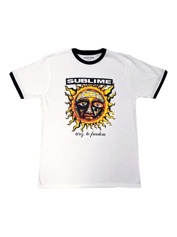 画像15: SUBLIME / 40oz To Freedom リンガーTシャツ (15)