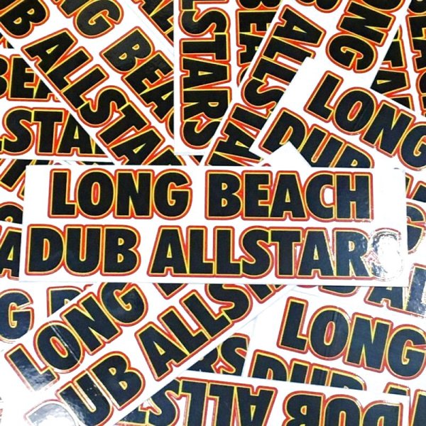 画像5: LONGBEACH DUB ALLSTARS / Right Back Logo ステッカー  (5)