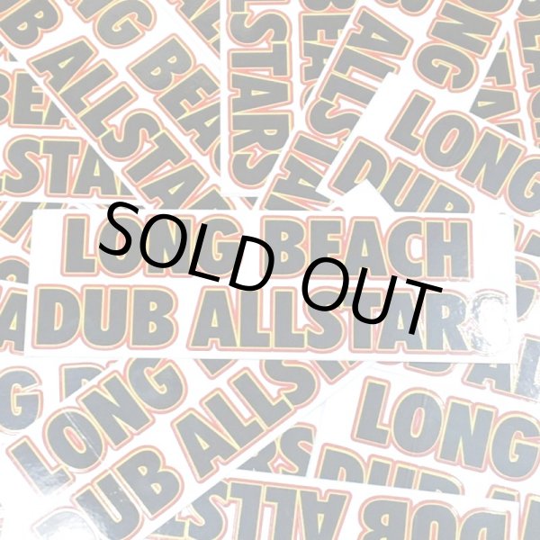 画像5: LONGBEACH DUB ALLSTARS / Right Back Logo ステッカー  (5)