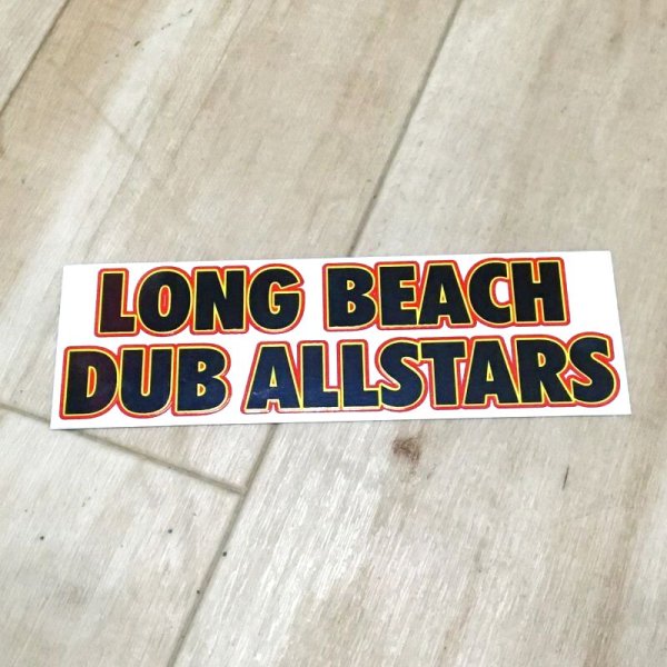 画像6: LONGBEACH DUB ALLSTARS / Right Back Logo ステッカー  (6)