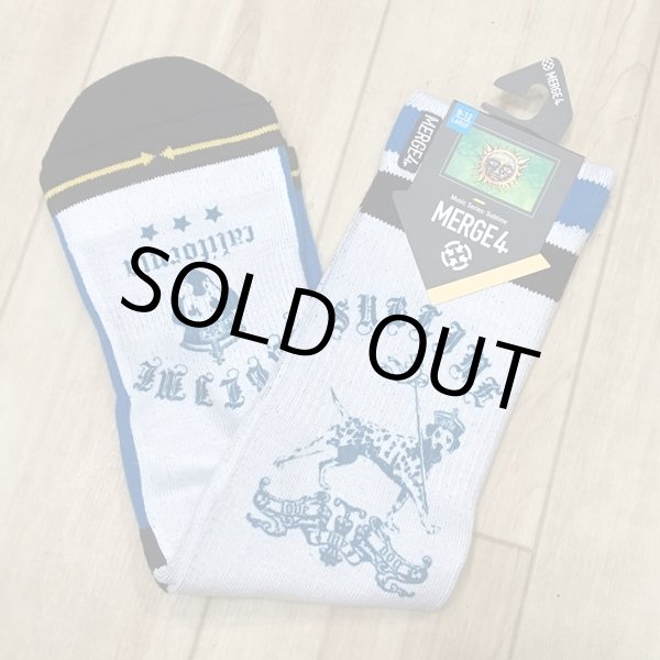 画像10: ラスト1足で終了 MERGE4 SOCKS / SUBLIME - LOU DOG ソックス (10)