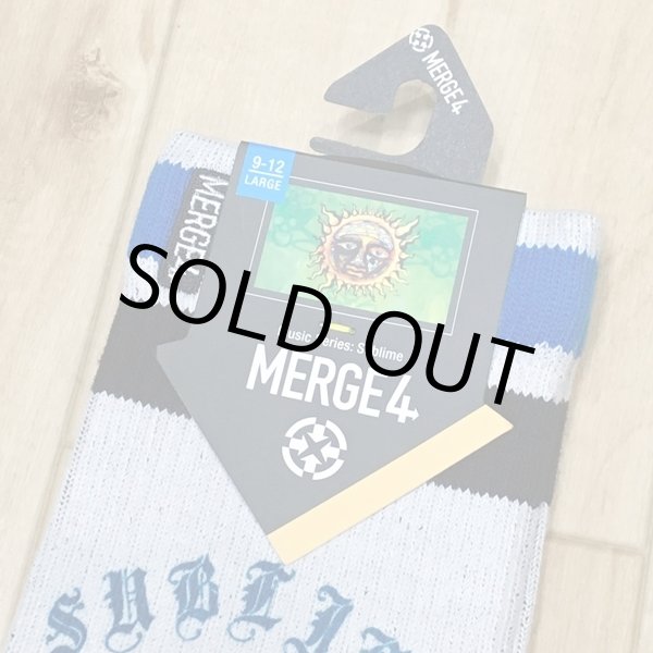 画像12: ラスト1足で終了 MERGE4 SOCKS / SUBLIME - LOU DOG ソックス (12)