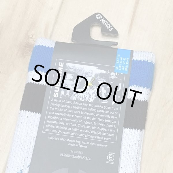 画像13: ラスト1足で終了 MERGE4 SOCKS / SUBLIME - LOU DOG ソックス (13)